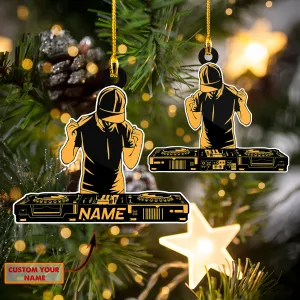 DJ 2 - Shaped Ornament