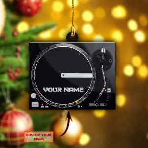 DJ Old School - Shaped Ornament