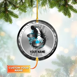 DJ - Shaped Ornament - 832