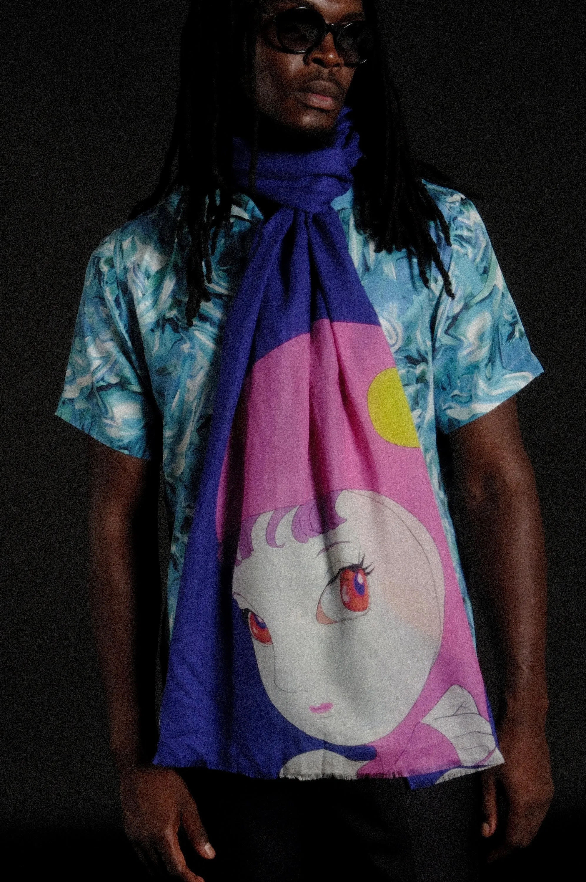 DREAM GIRL scarf