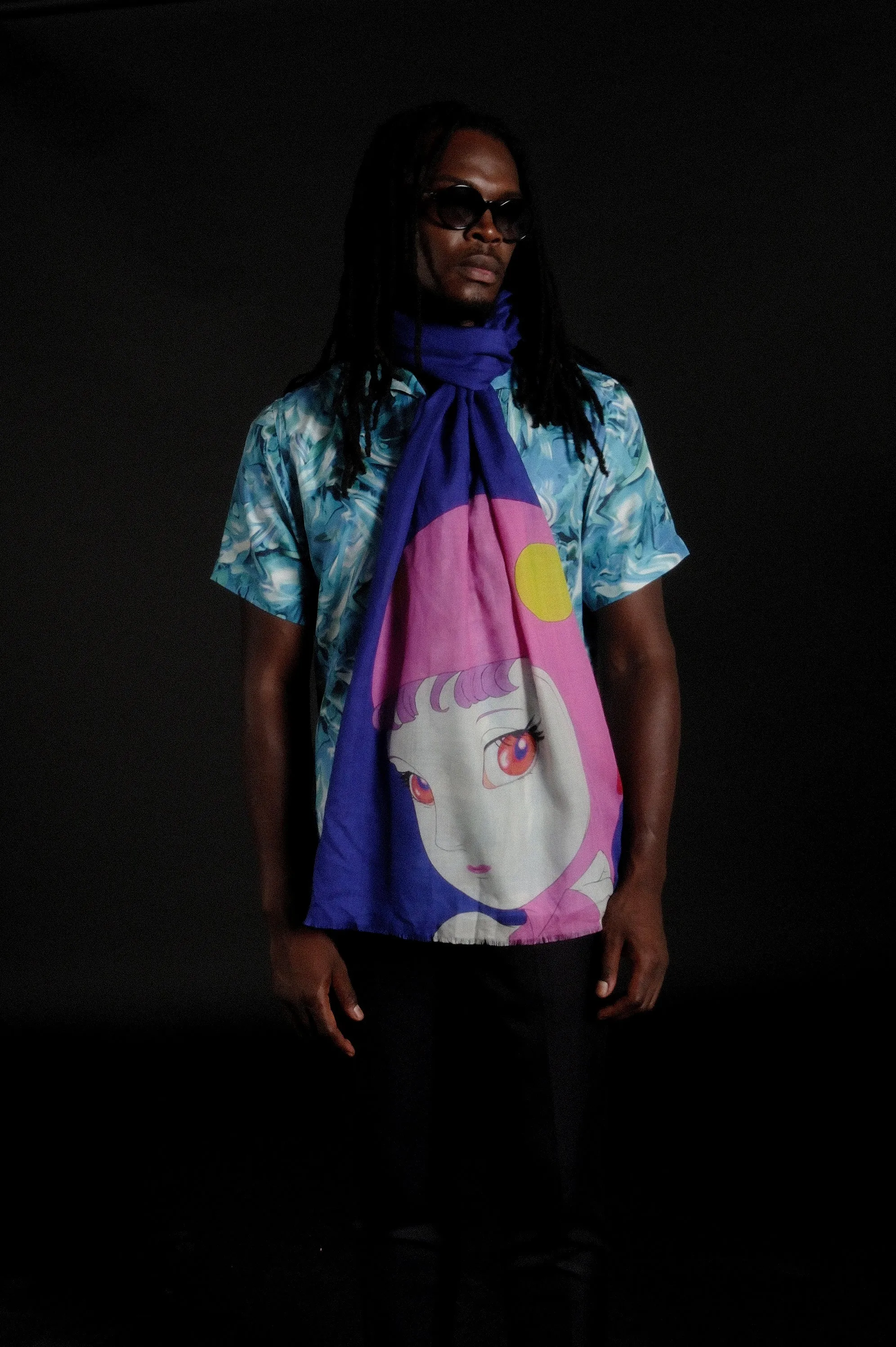 DREAM GIRL scarf