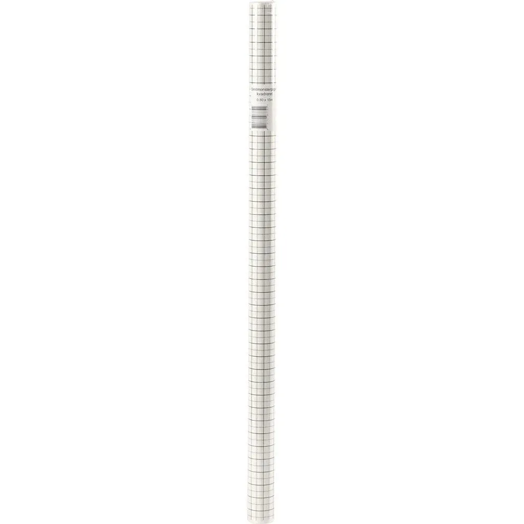 Dressmakers Squared Dress Pattern Paper for Women, W: 80 cm, 15 m