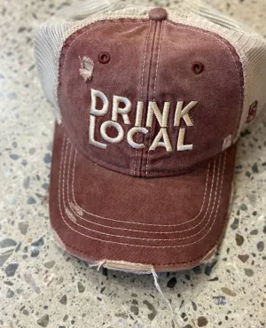 Drink Local Trucker Hat