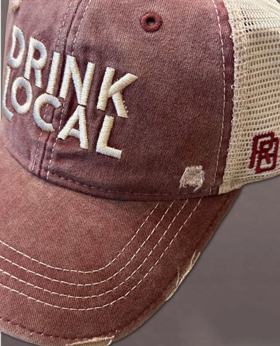 Drink Local Trucker Hat