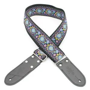 DSL JAC20-TUK-PURPLE Strap 2" Jacquard Weave Tuk Purple