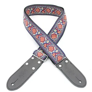 DSL JAC20-TUK-RED Strap 2" Jacquard Weave Tuk Red