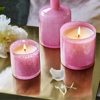 Duchess Peony Signature Candle - Powder Room