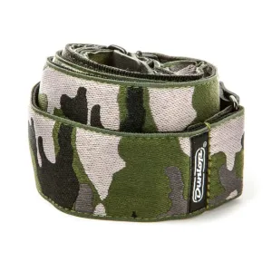 Dunlop Jacquard Ranger Green kitarahihna