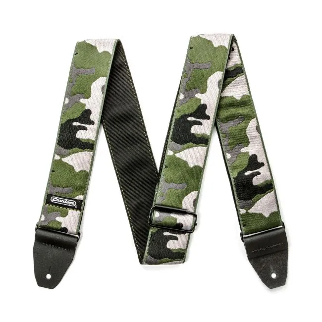 Dunlop Jacquard Ranger Green kitarahihna