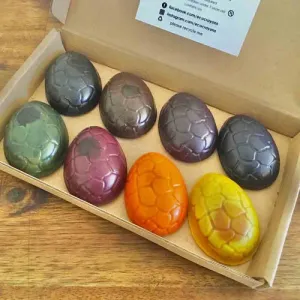 Eco Crayon - Easter Eggs