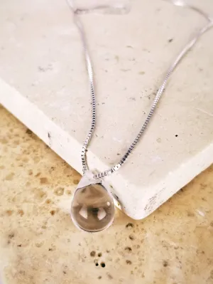 Elven Teardrop Necklace
