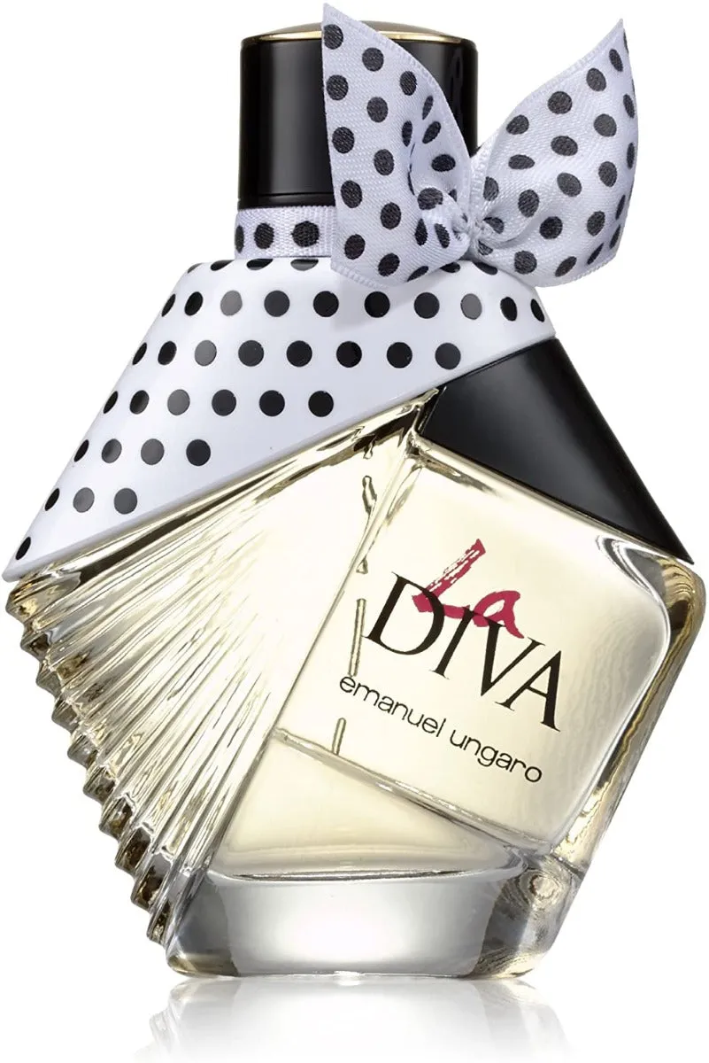 Emanuel Ungaro La Diva For Women Eau De Parfum Spray, 100 ml