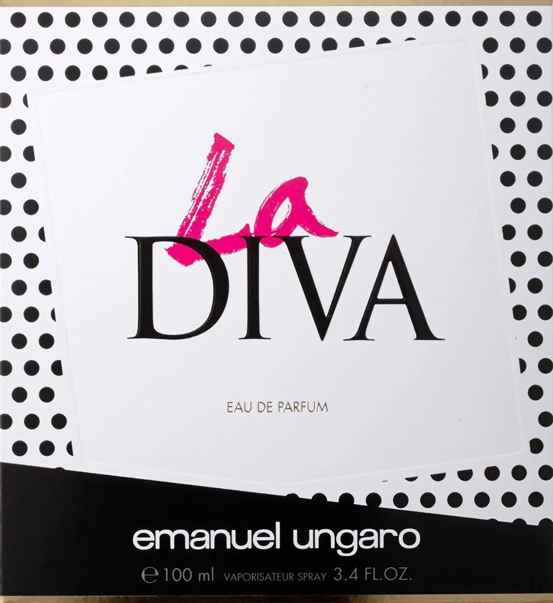 Emanuel Ungaro La Diva For Women Eau De Parfum Spray, 100 ml