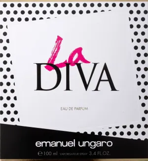 Emanuel Ungaro La Diva For Women Eau De Parfum Spray, 100 ml
