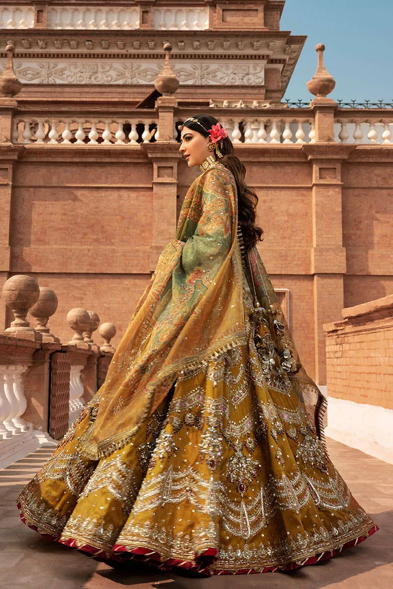Embellished Bridal Lehenga Choli and Dupatta Dress for Wedding in Premium Raw Silk Fabric