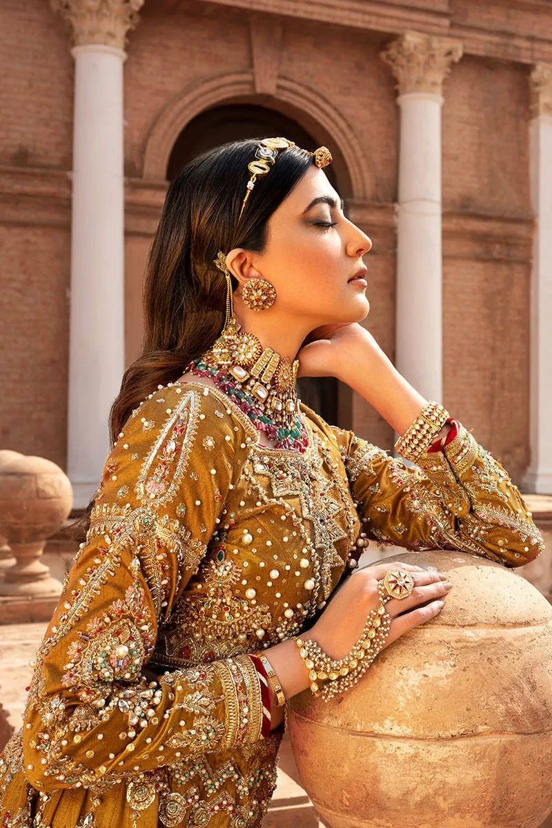 Embellished Bridal Lehenga Choli and Dupatta Dress for Wedding in Premium Raw Silk Fabric