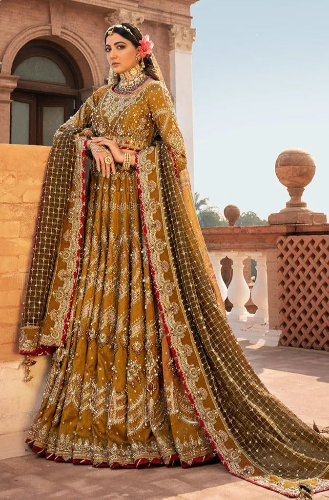 Embellished Bridal Lehenga Choli and Dupatta Dress for Wedding in Premium Raw Silk Fabric