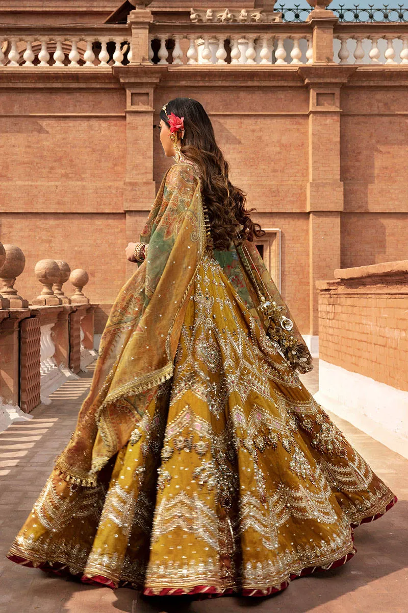 Embellished Bridal Lehenga Choli and Dupatta Dress for Wedding in Premium Raw Silk Fabric