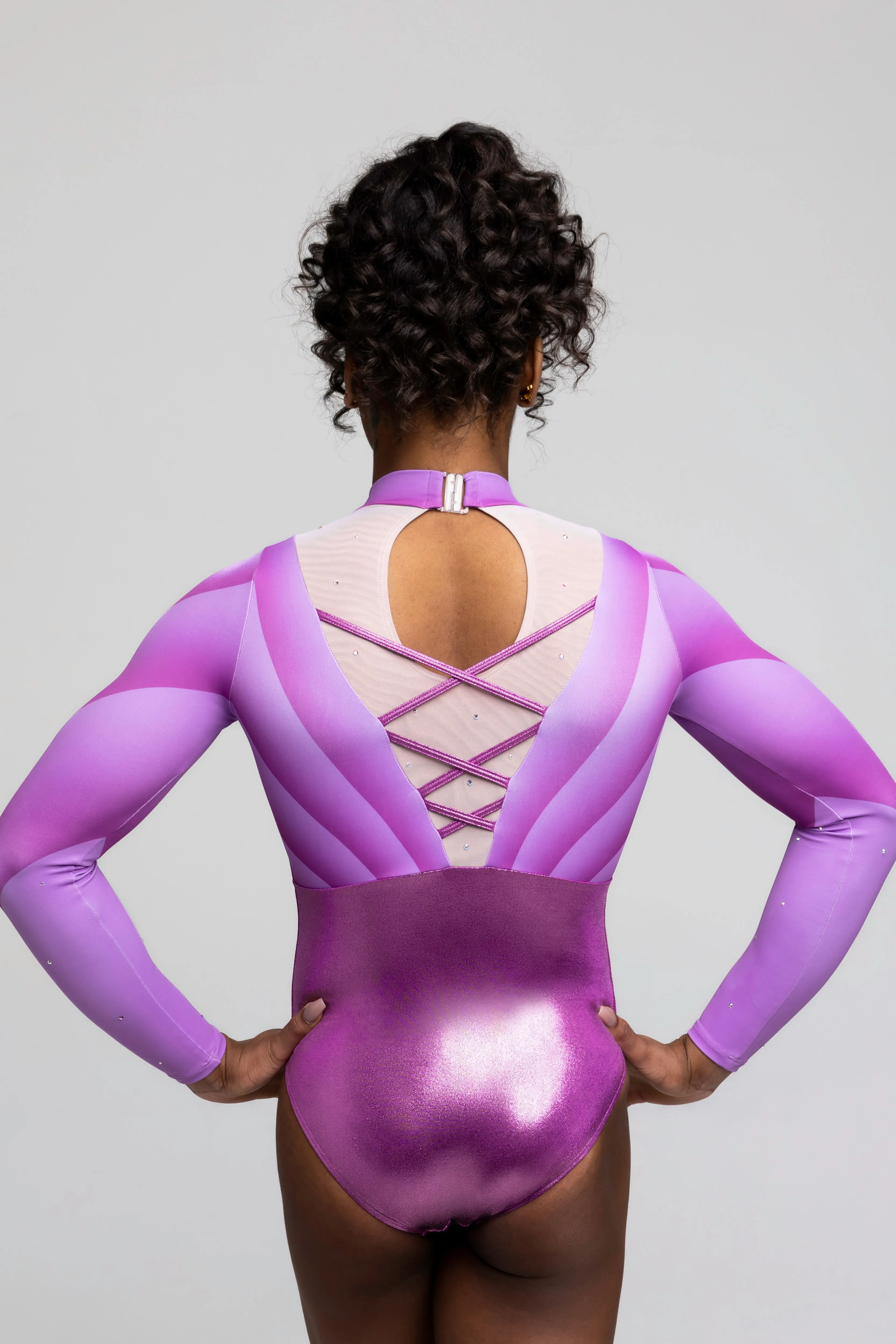 Ember Leotard - Full Sleeve