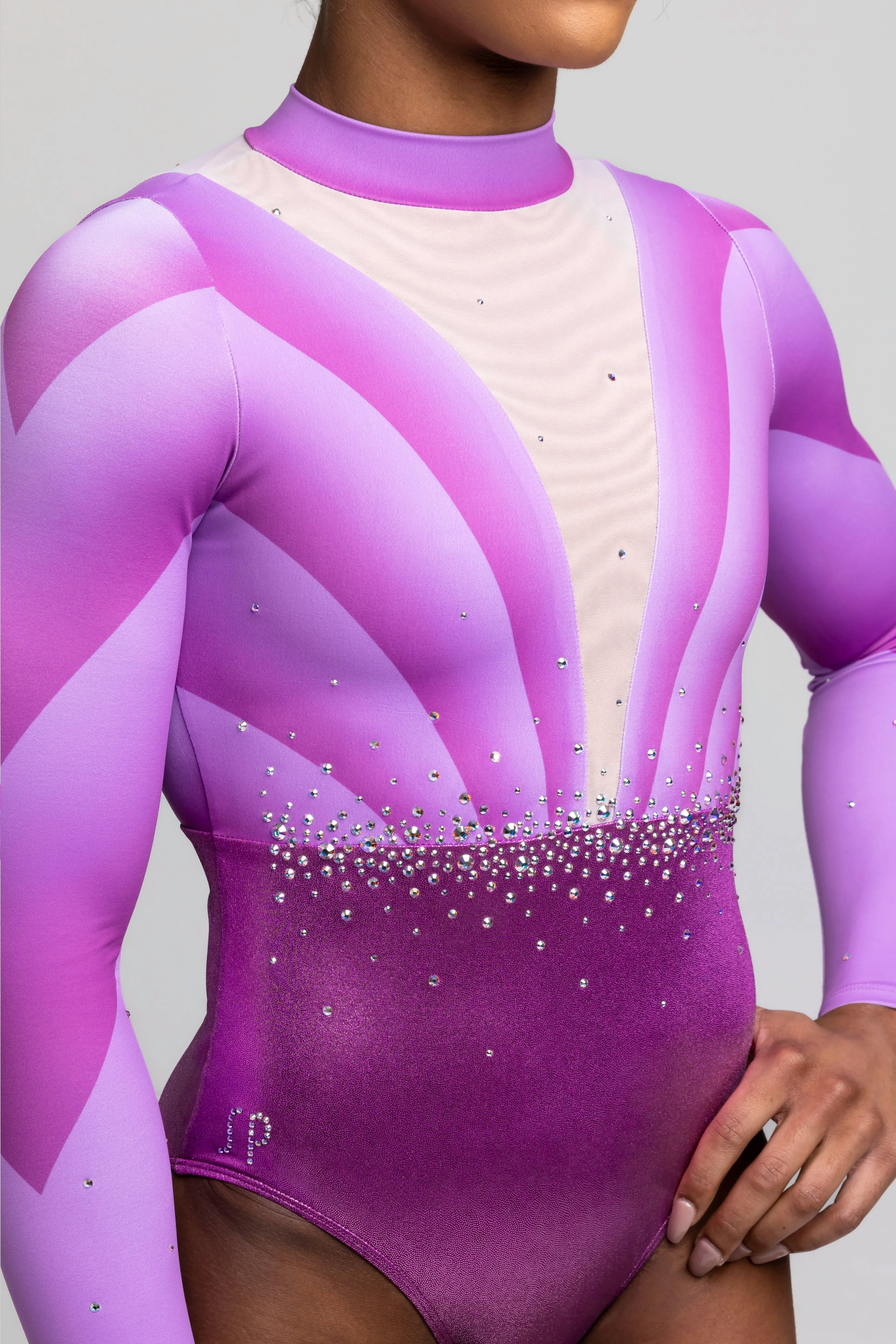 Ember Leotard - Full Sleeve