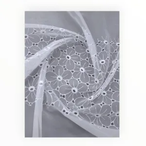 Embroidery Plain Voile 29 Collection 280 cm