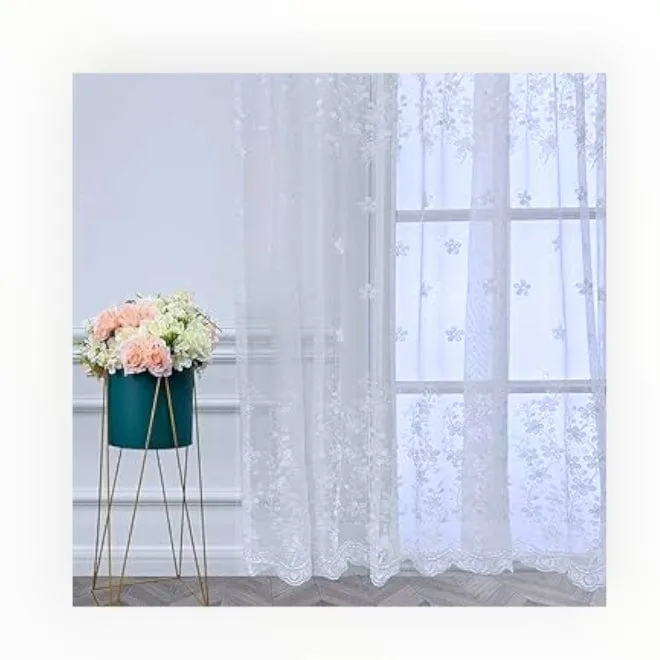 Embroidery Plain Voile 29 Collection 280 cm