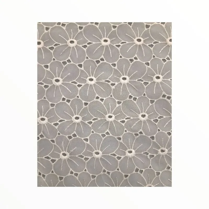 Embroidery Plain Voile 29 Collection 280 cm