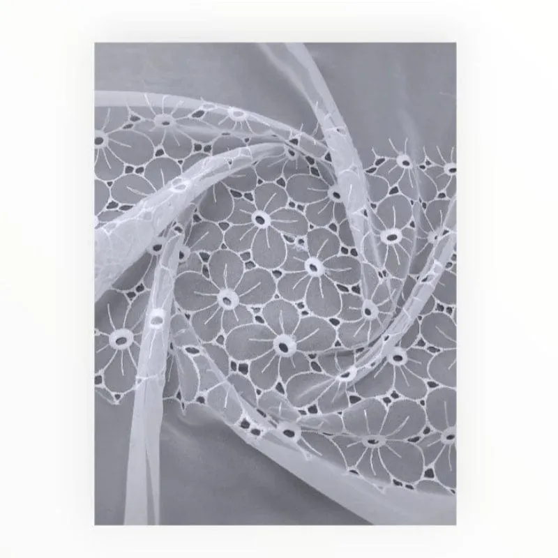Embroidery Plain Voile 29 Collection 280 cm