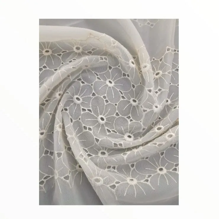 Embroidery Plain Voile 29 Collection 280 cm