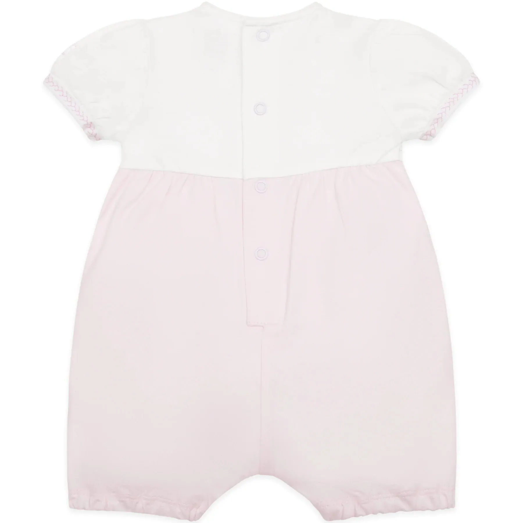 Emile et Rose Jemma Baby Girls Floral Embroidery Romper