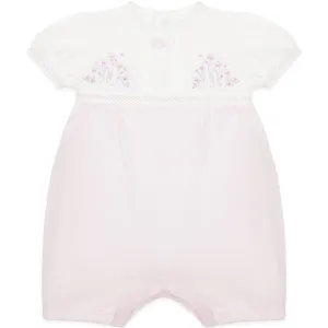 Emile et Rose Jemma Baby Girls Floral Embroidery Romper