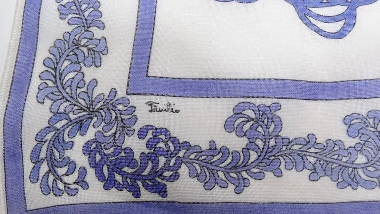 Emilio Pucci "Struzzo" Scarf