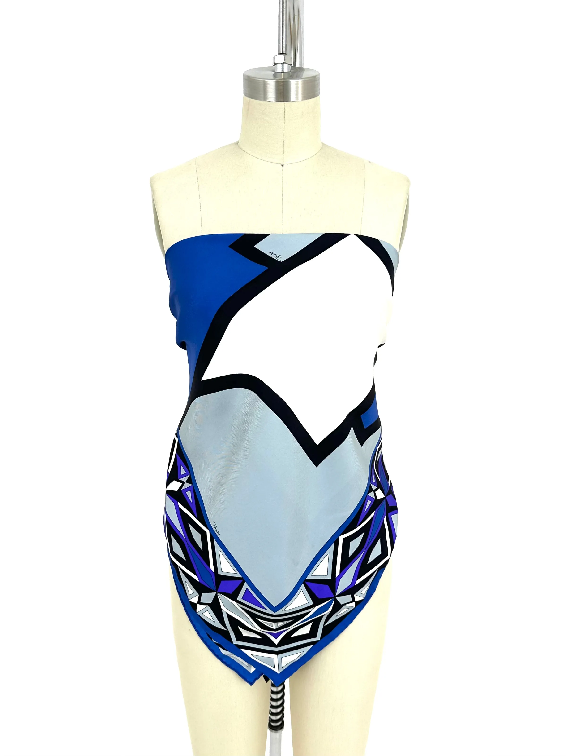Emilio Pucci Silk Printed Scarf