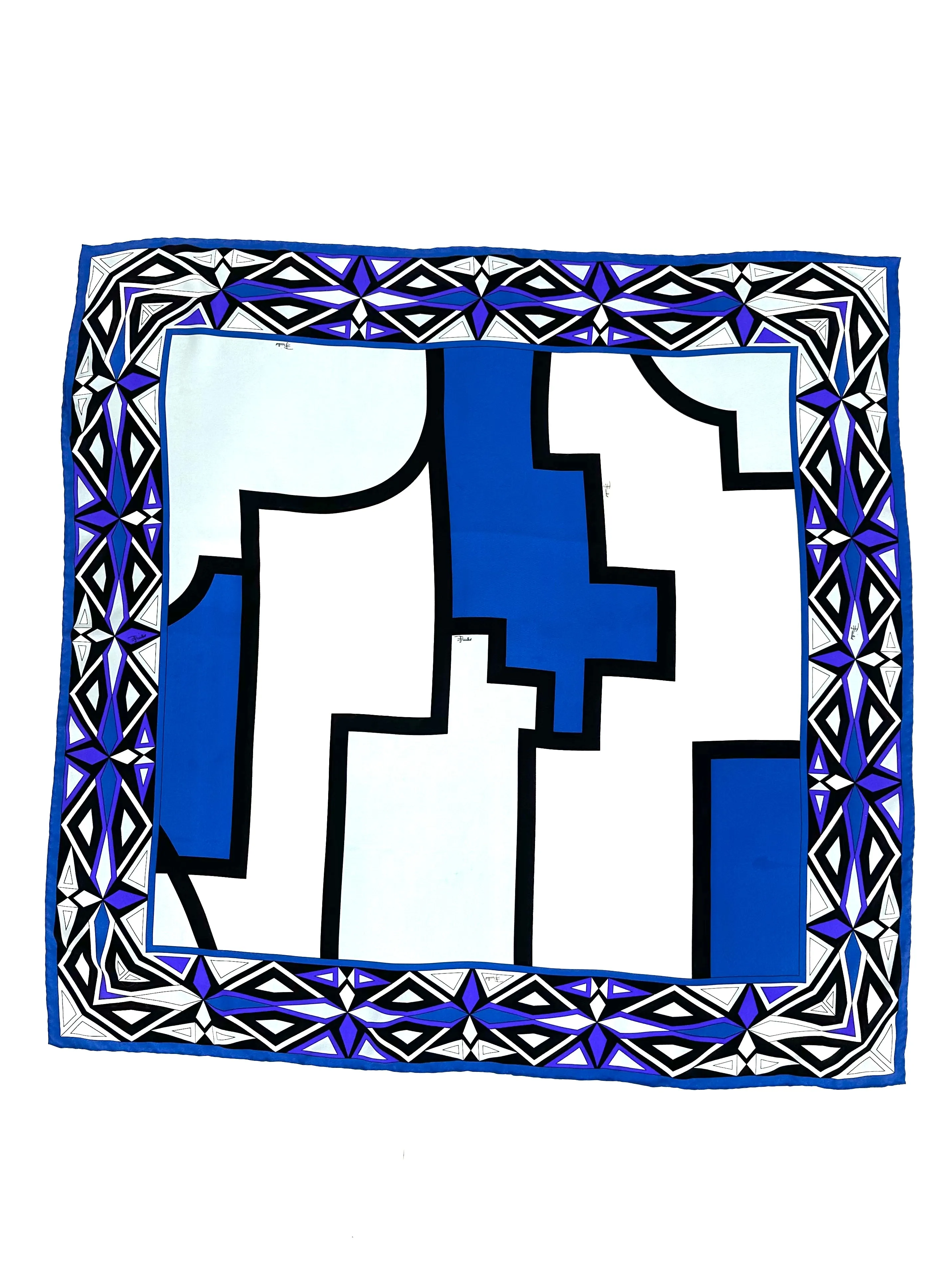 Emilio Pucci Silk Printed Scarf
