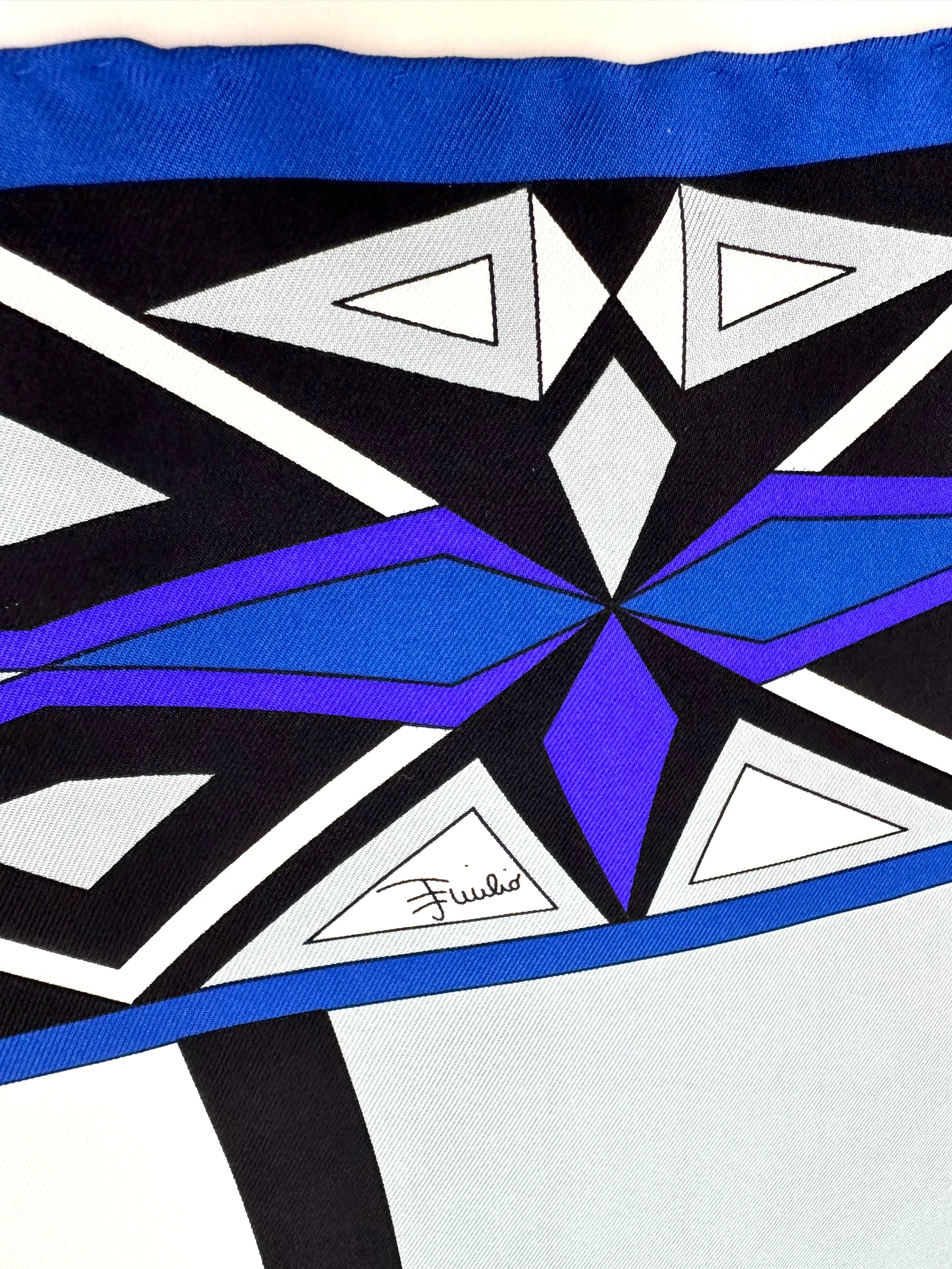 Emilio Pucci Silk Printed Scarf