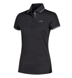 Equiline Gretig Performance Polo Shirt with Glitter Details - SALE
