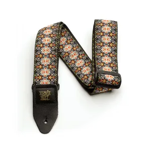 Ernie Ball Vintage Weave Jacquard Guitar Strap