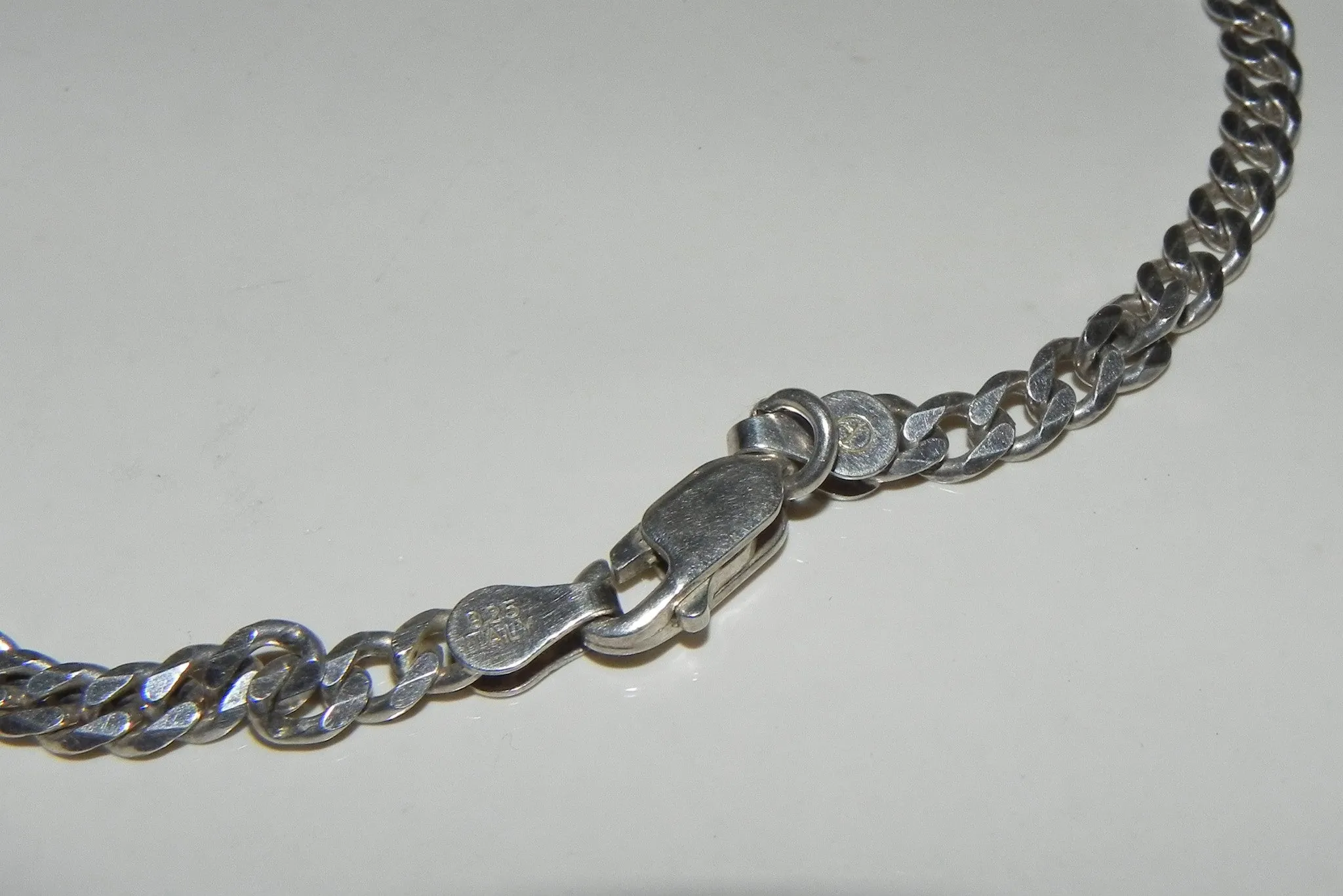 Estate Sterling Pendant, Floral Decorative Elegant