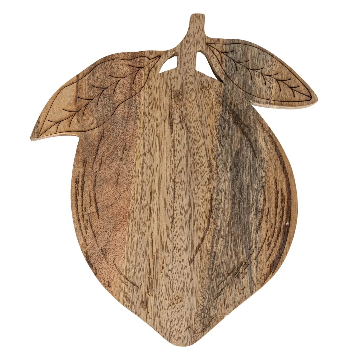 Etched Lemon Serving Board