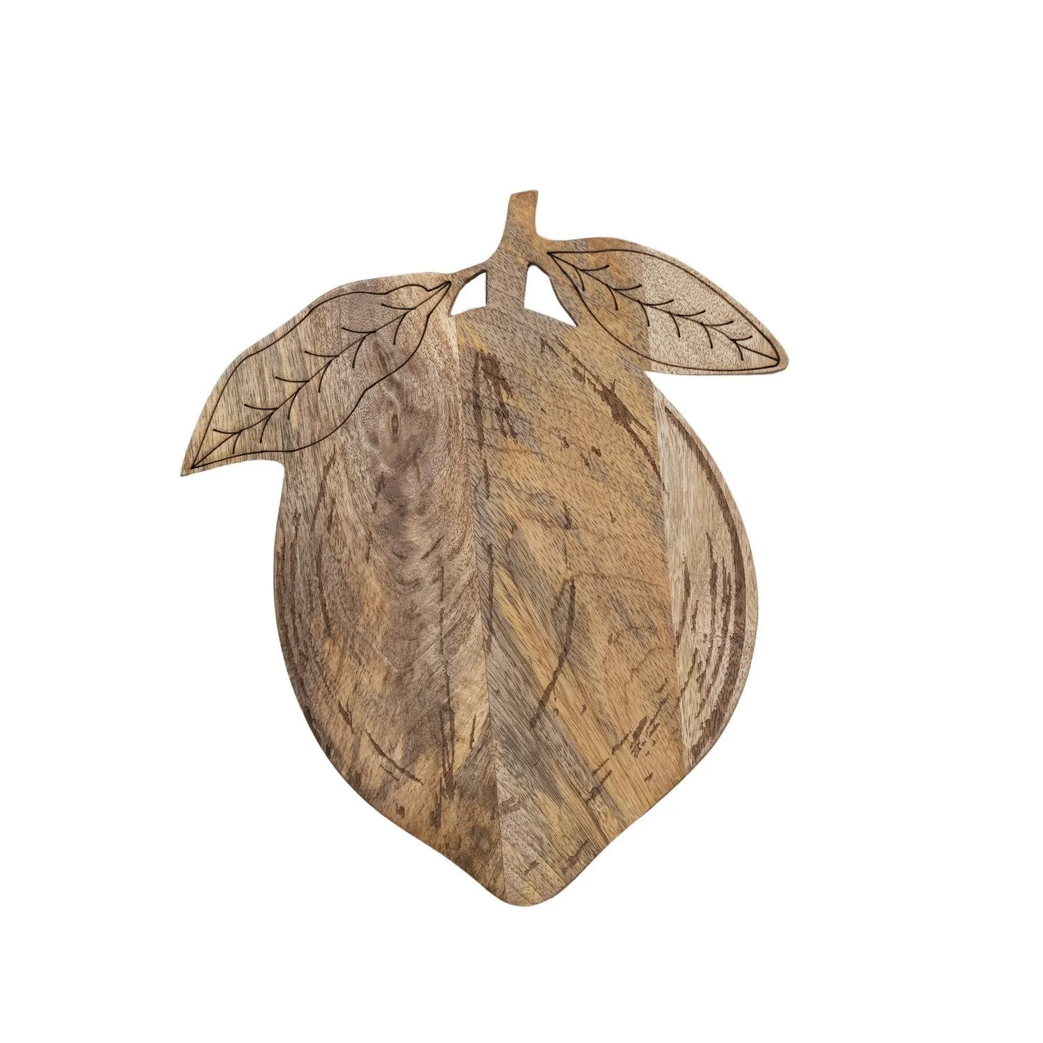 Etched Lemon Serving Board