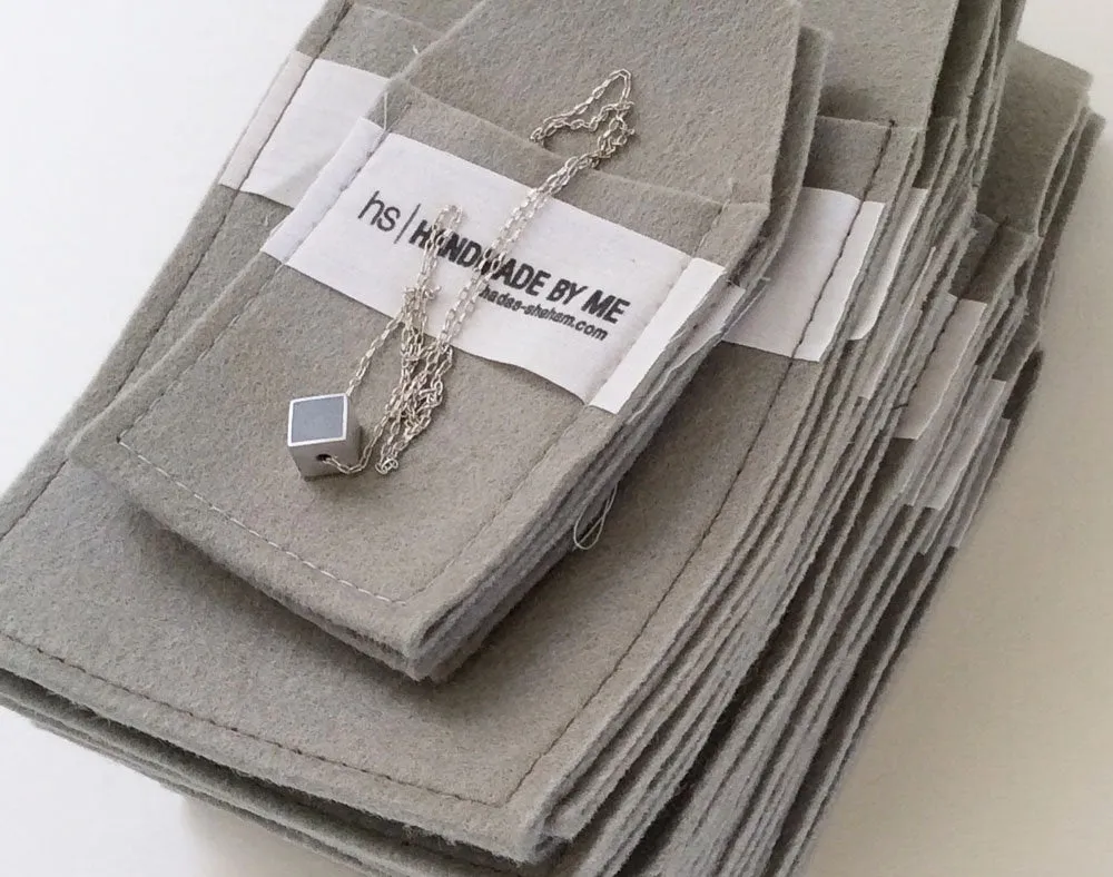 Everyday Geometric Cube Necklace