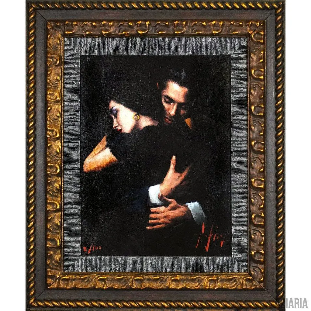 Fabian Perez "Embrace II"