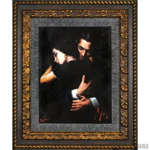 Fabian Perez "Embrace II"