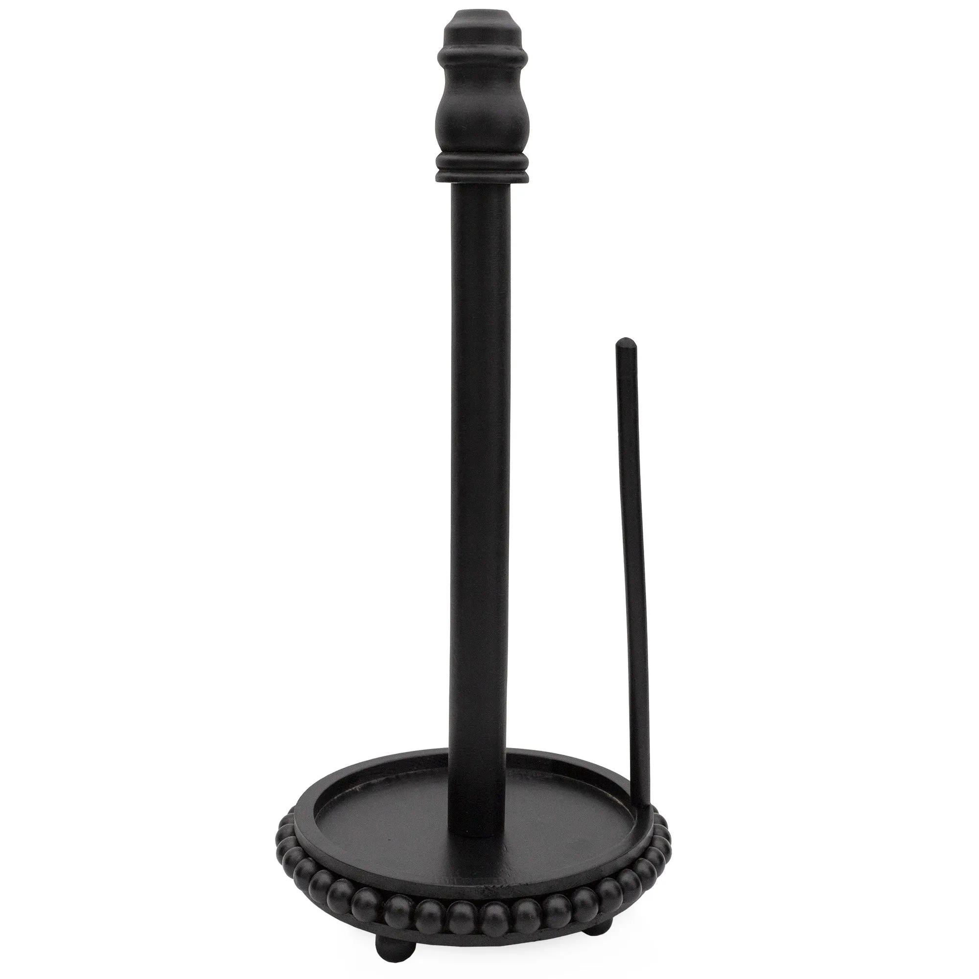 Farmhouse Paper Towel Holder (Black, Case of 16)