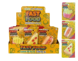 Fast Food Sidewalk Chalk