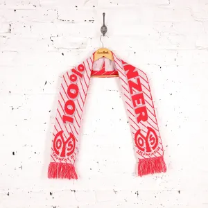 FC Mainz Football Scarf - Red - One Size