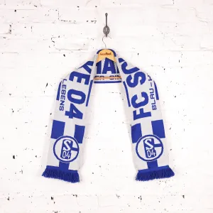 FC Schalke 04 Football Scarf - Blue - One Size
