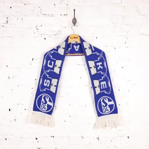 FC Schalke 04 Football Scarf - Blue - One Size