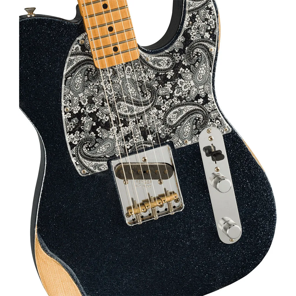 Fender - Brad Paisley Esquire® - Maple - Black Sparkle