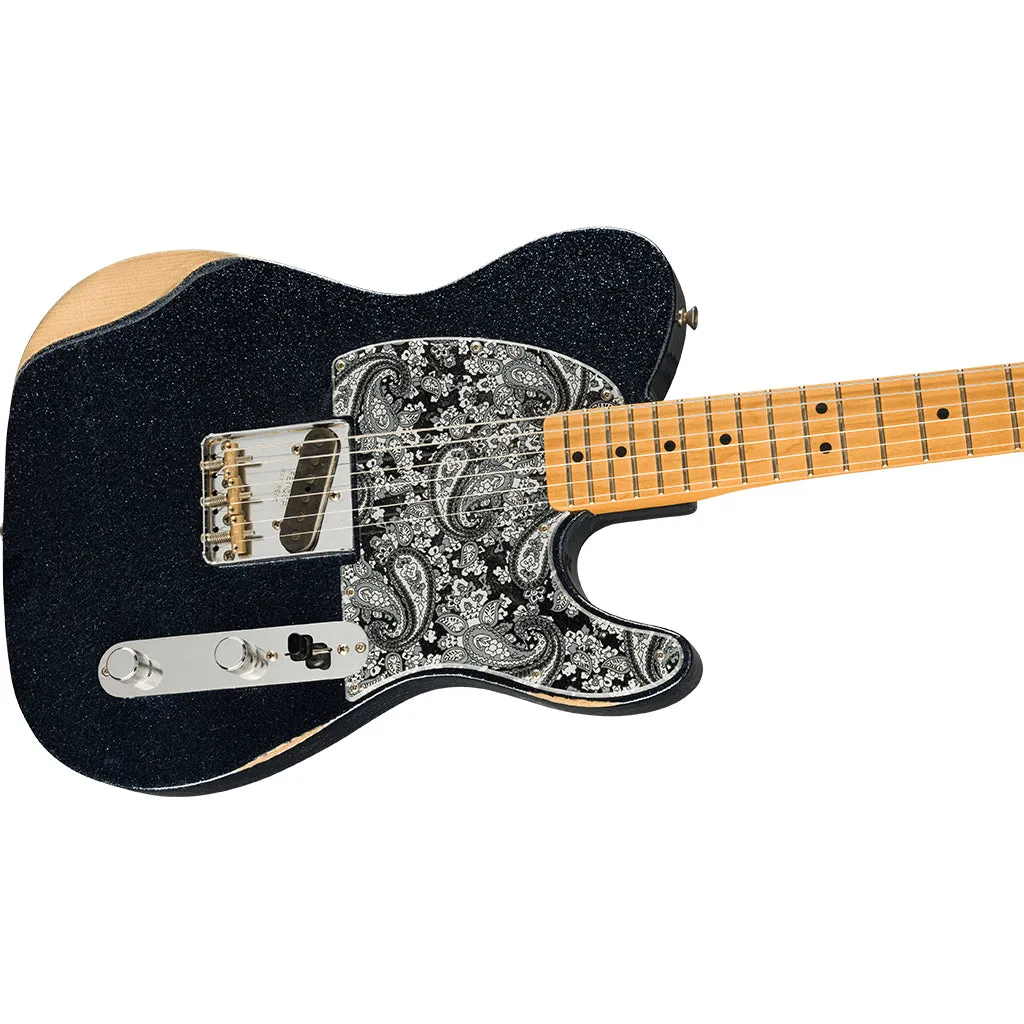 Fender - Brad Paisley Esquire® - Maple - Black Sparkle